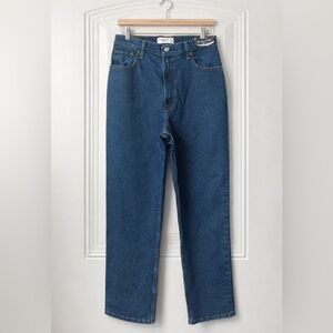 NWT Abercrombie & Fitch 90s Straight Jeans Size 29